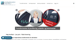 Desktop Screenshot of htl.no