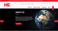 Desktop Screenshot of htl.pl