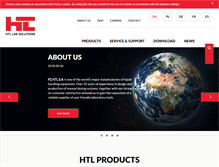 Tablet Screenshot of htl.pl